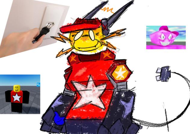 roblox avatar art..🎉