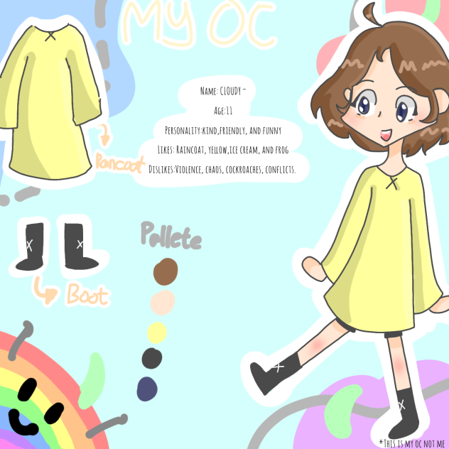 My oc......