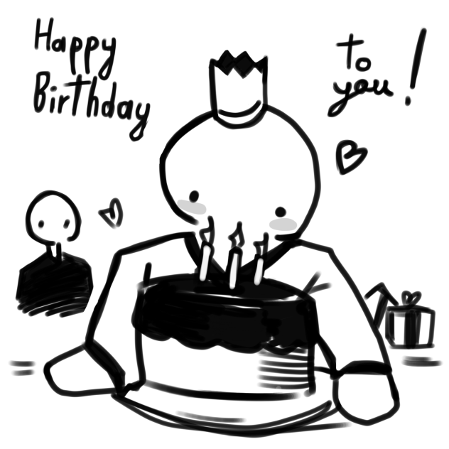 Happy birthday to you !