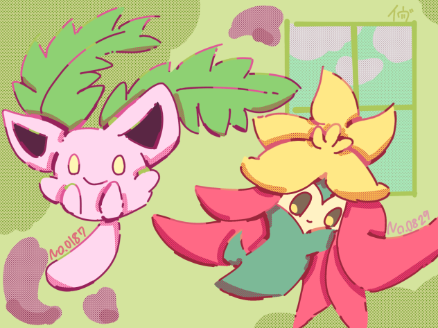 お花