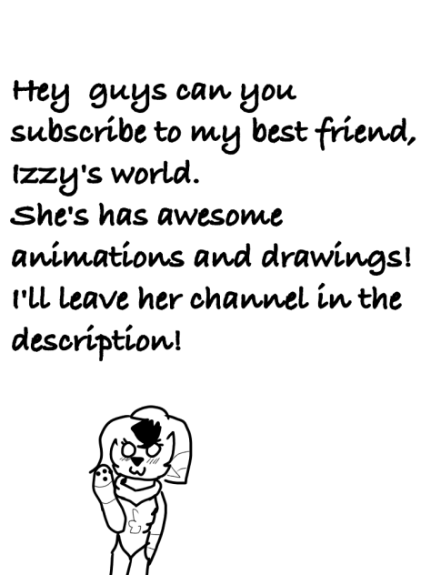 Plz sub to her! - ibisPaint