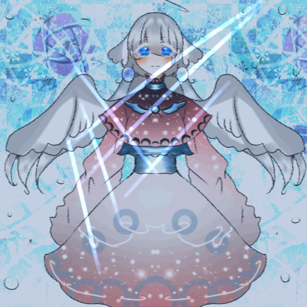 speedpaint_Snow Queen By Minn-Sama - ibisPaint