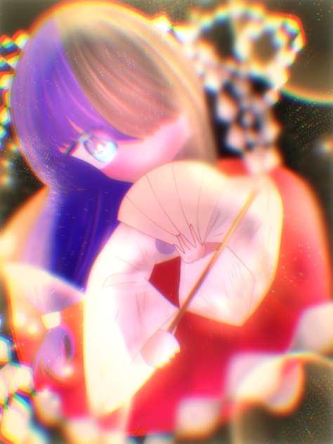 密かな光。