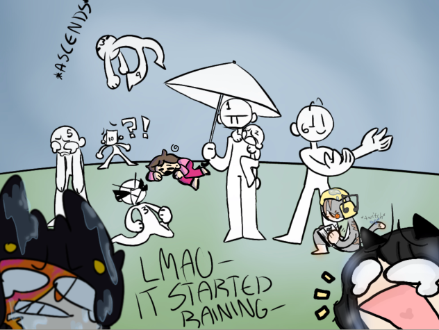 Rain collab - ibisPaint