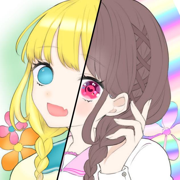 るあさんと合作！