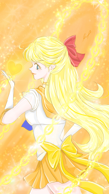 Sailor Venus - ibisPaint