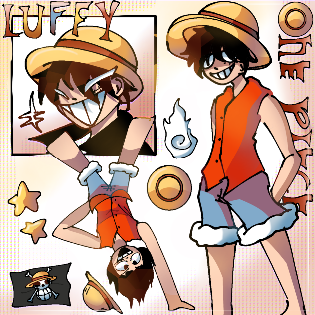 MUGIWARA LUFFY!! 🏴‍☠️