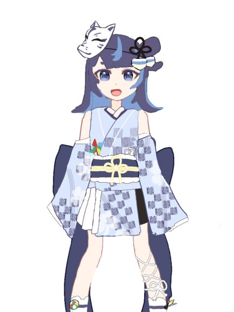 小廻こま✖️ゆらぎゆら色交換