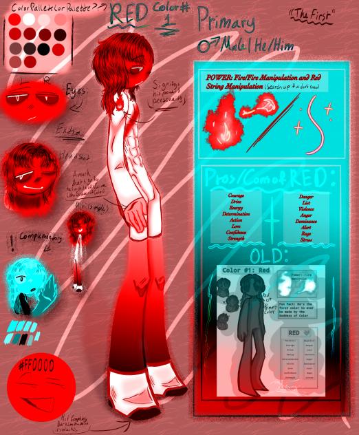 Color Lore #1 - Red (REMAKE)