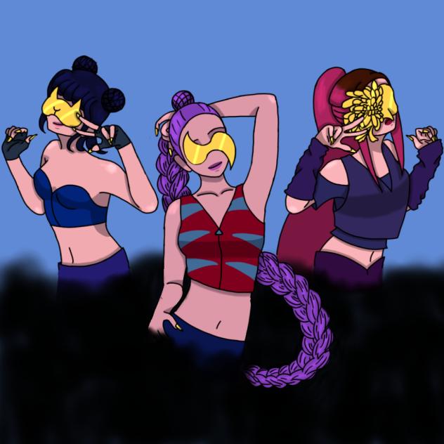 saja girls