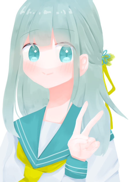 こちいちゃんと合作！