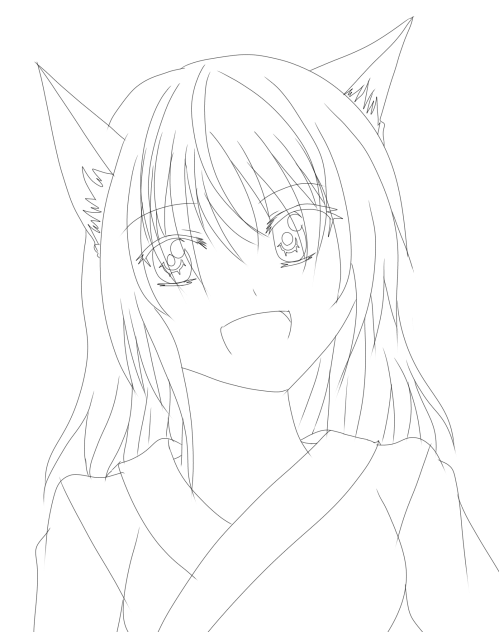 線画73