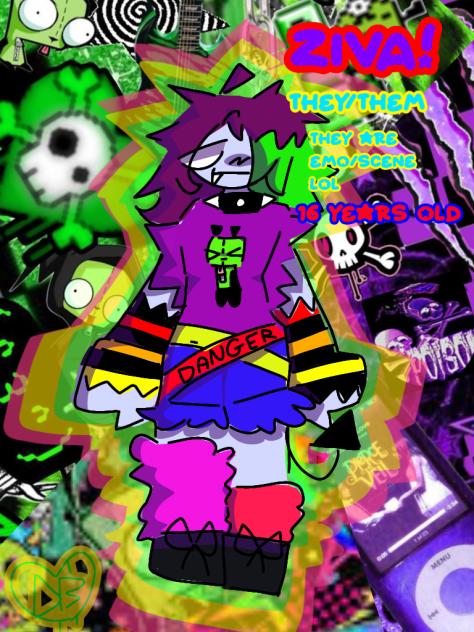 my new OC!!