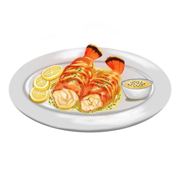 Garlic Butter Lobster