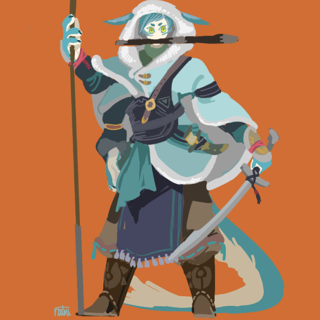 hunter - ibisPaint