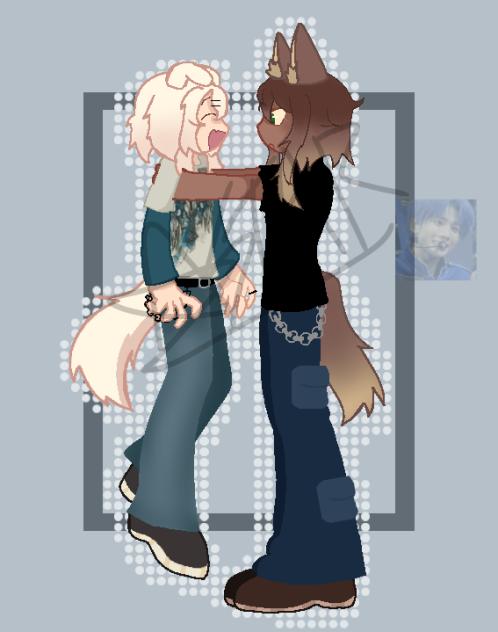Ji-ho and Akari