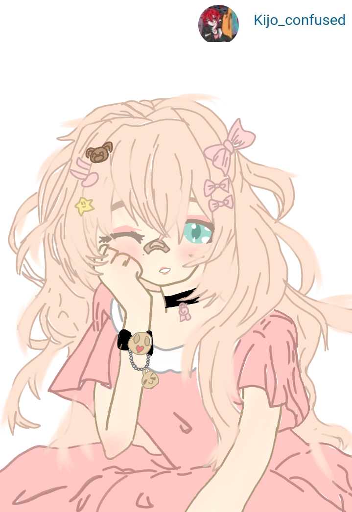 Colored in coloring page - ibisPaint
