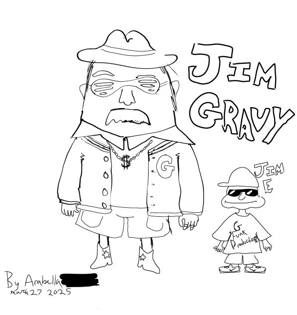 Jim Gravy and Jim-E    No Fandom ❔