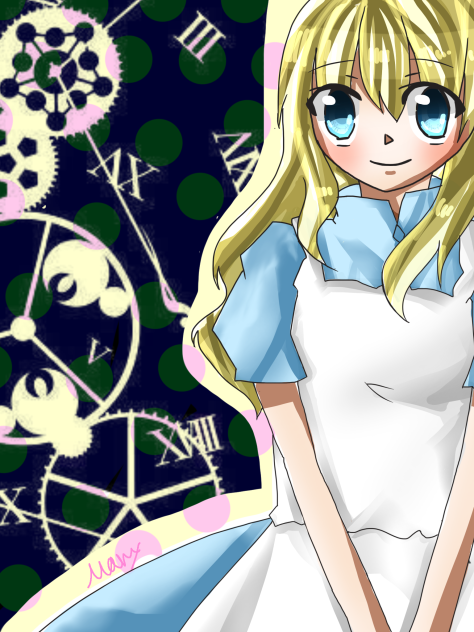 Mary is pretty.
