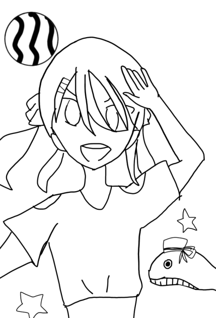 こちらも塗って〜！