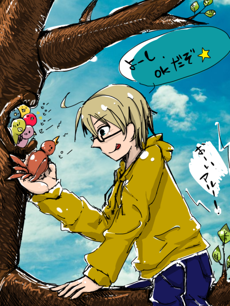 アメリカとイギリス(声だけ)