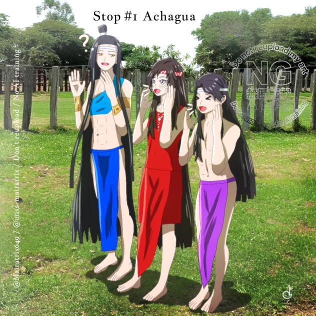 WangXian's Travel 7.1 Achagua