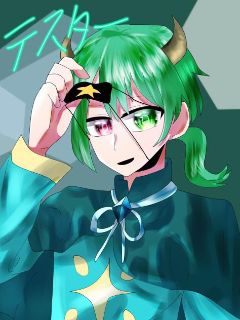 テスター擬人化(？)