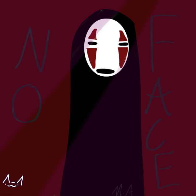 no face from spirit away