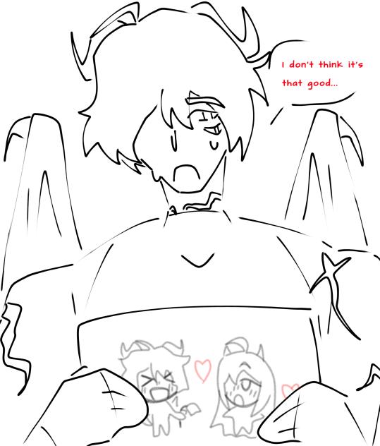 Hes insecure 😔
