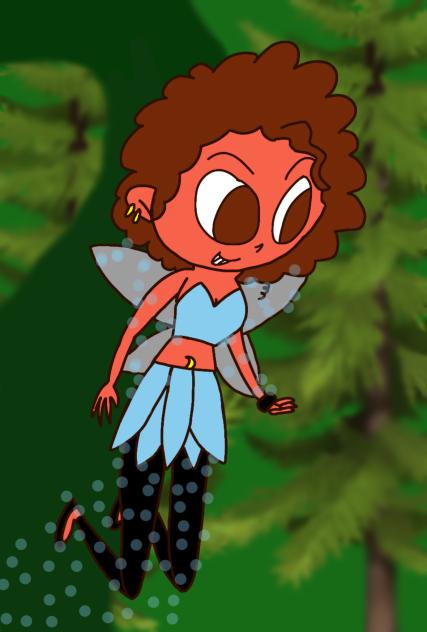 Mary as a Fairy