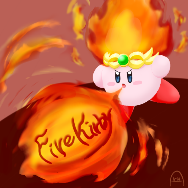 ファイヤーカービィ