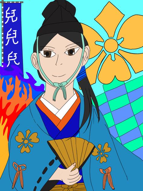 若き宇喜多八郎 秀家
