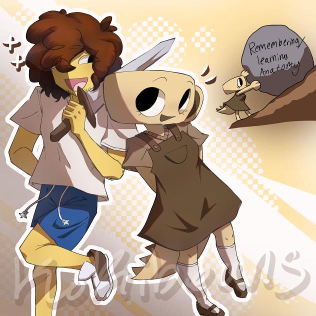 Shedletsky and Shelly! ❤️✨