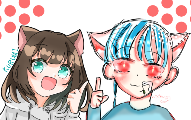 白蛇さんと合作！