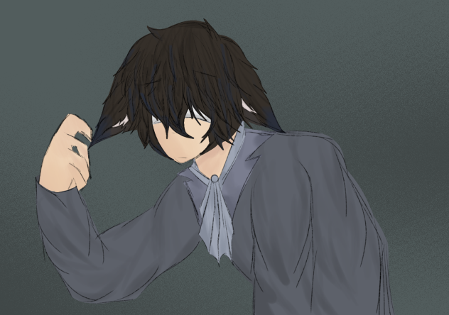 ^ Angy Lil Crow Boy ^