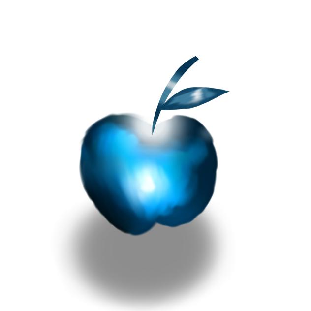 blue apple ✨🍎