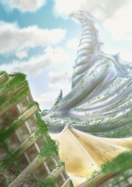 滅びた龍