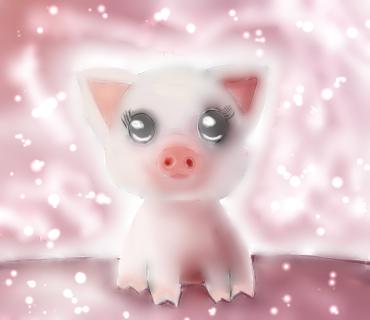 little piggy ^^