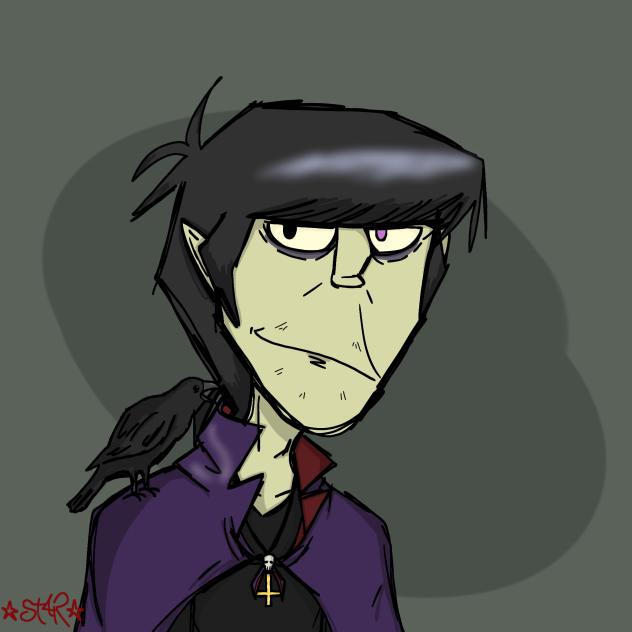 Gorillaz Murdoc