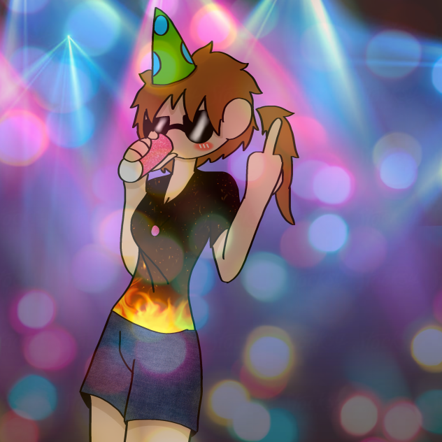 Never go to a 1-A party