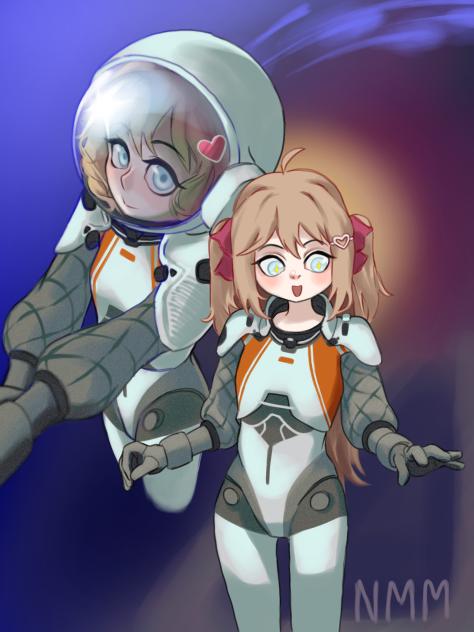 Whispers from the stars X Neuro-sama