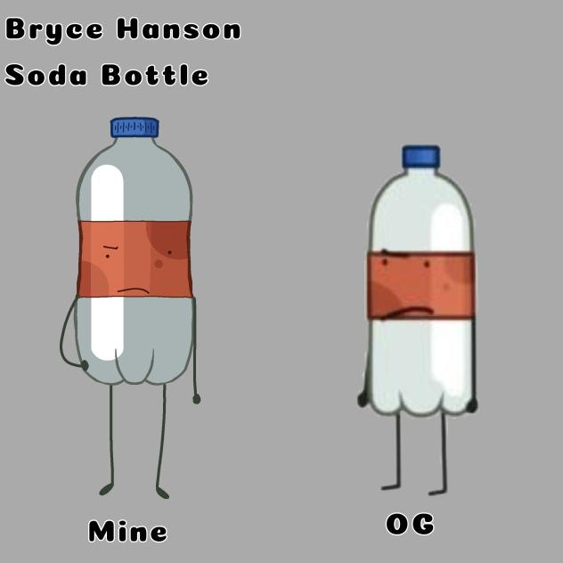 soda bottle hehe