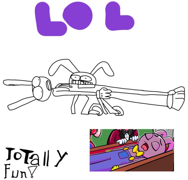 Yea totally (evil Jax)