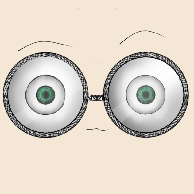Nerdy Glasses