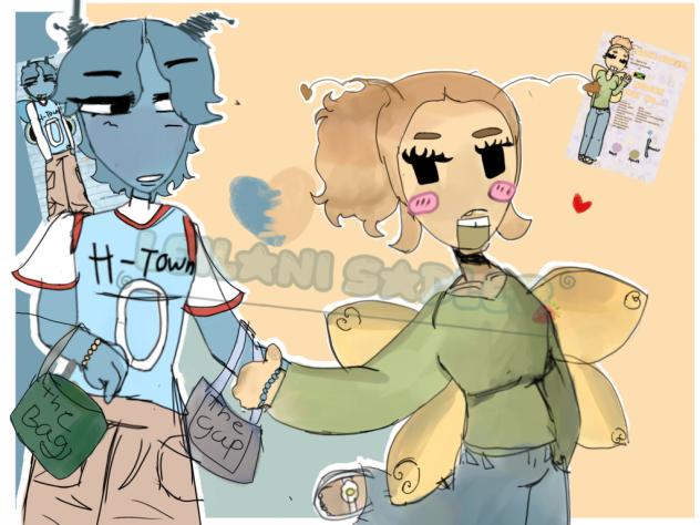 KYRIE DTIYS 🦋🐟🥏🦕🐬📚🌐🌀🩵 🍵⭐️🌻🐝💛🥎🔆🚖