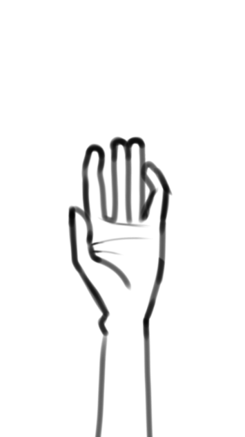 Hand Practice - ibisPaint