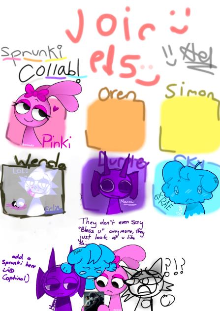 Sprunk collab thingy, I Drew sky