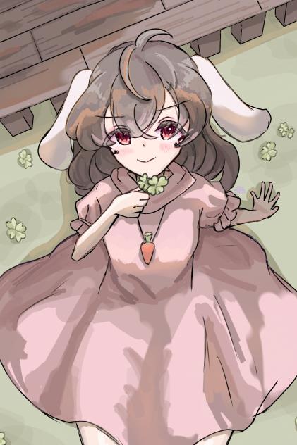 幸せを運ぶうさぎ