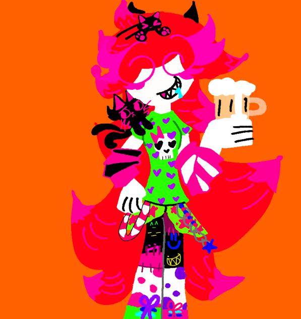 Oc redesign ^^ - ibisPaint