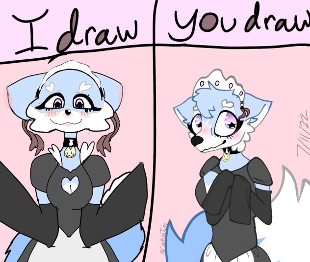 I draw You draw With Cynthia